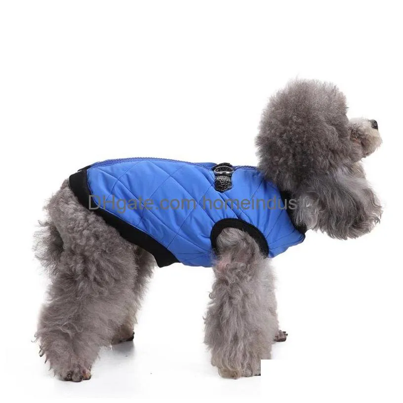 dog apparel warm pet clothing for clothes small dogs coat jacket puppy outfit costume vest chihuahua 6243 q2