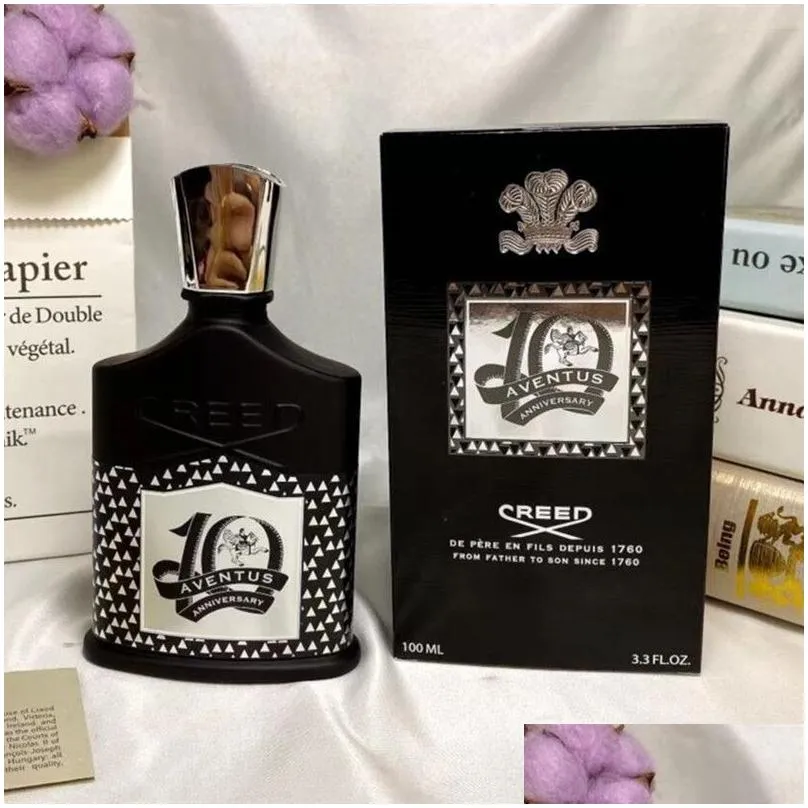 high-quality crede perfume series anniversary fragrance rich and long lasting spray classic mens cologne 100ml