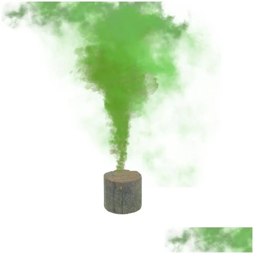 Party Decoration 1/6 PCS Smoke Pills Combustion Smog Cake Effect Bomb Portable Pography Prop Halloween Props H5