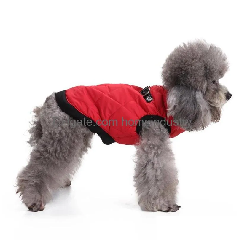 dog apparel warm pet clothing for clothes small dogs coat jacket puppy outfit costume vest chihuahua 6243 q2