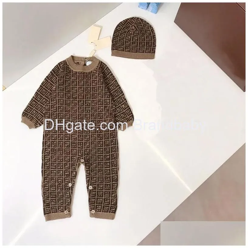 romper jumpsuits rompers baby & kids clothing one-piece clothes children one-piece clothes hats knitted blankets 3 piece sets suitable for baby gift size 0