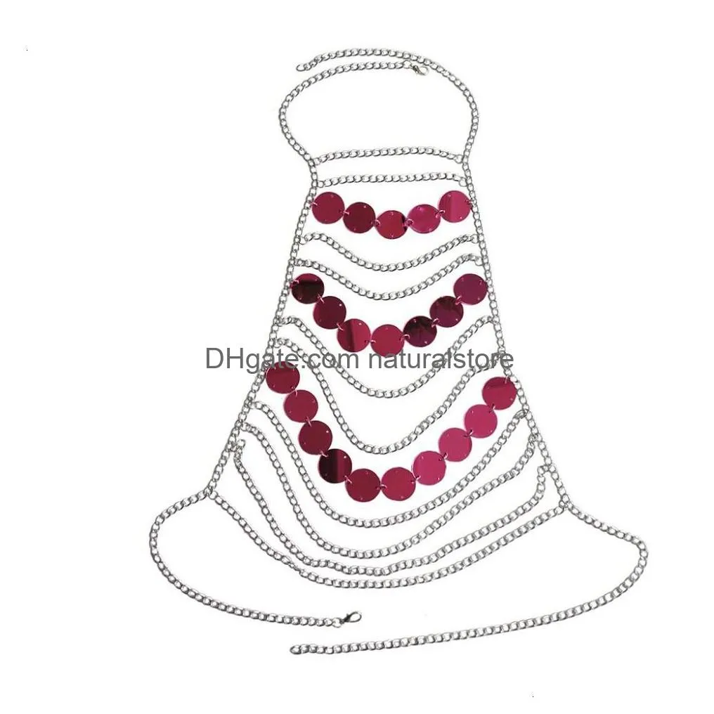 navel bell button rings boho sequins body beach bikini jewelry bra fashion charm harness accessories for women and girls 230718