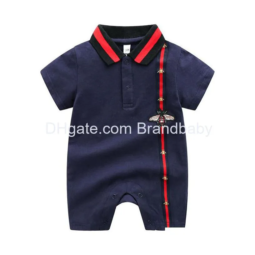 baby romper boy clothes short sleeve bornl romper cotton baby clothing toddler boy designer clothes