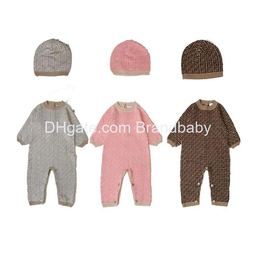 romper jumpsuits rompers baby kids clothing one-piece clothes children one-piece clothes hats knitted blankets 3 piece sets suitable for baby gift size 0