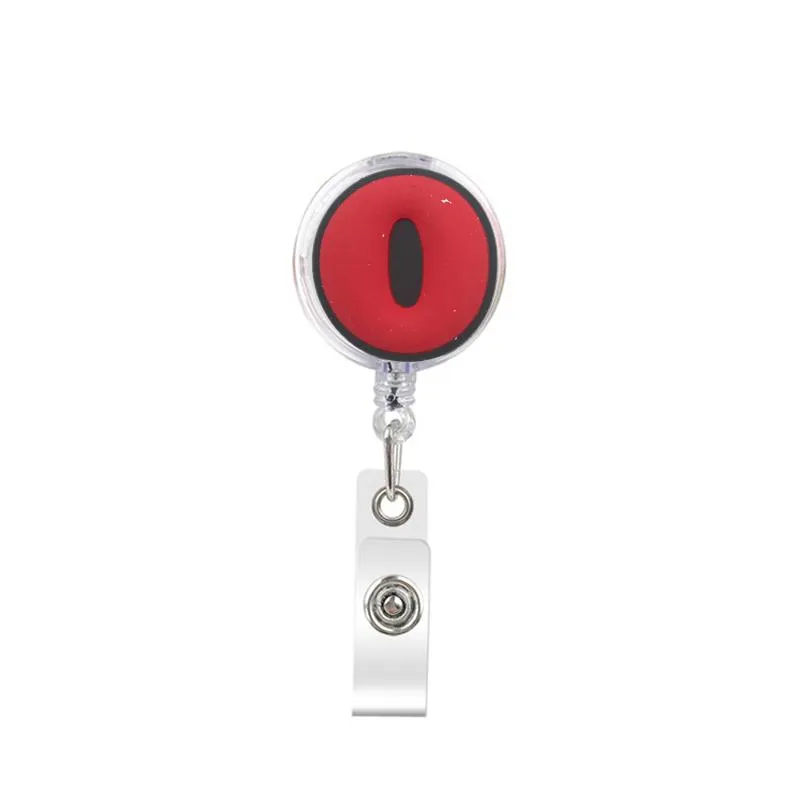 Flower Retractable Retractable Key Ring With Alligator Clip