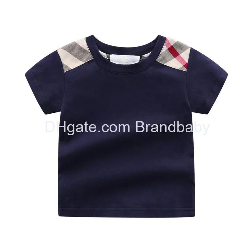 retail baby boys clothes short sleeve polo shirts fashion toddler children tee tops casual sport outfits designers clothes 1-6y