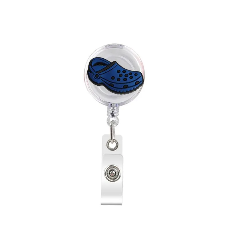 badge reels witch badge reels retractable funny magic badge holder alligator clip for nurse doctor