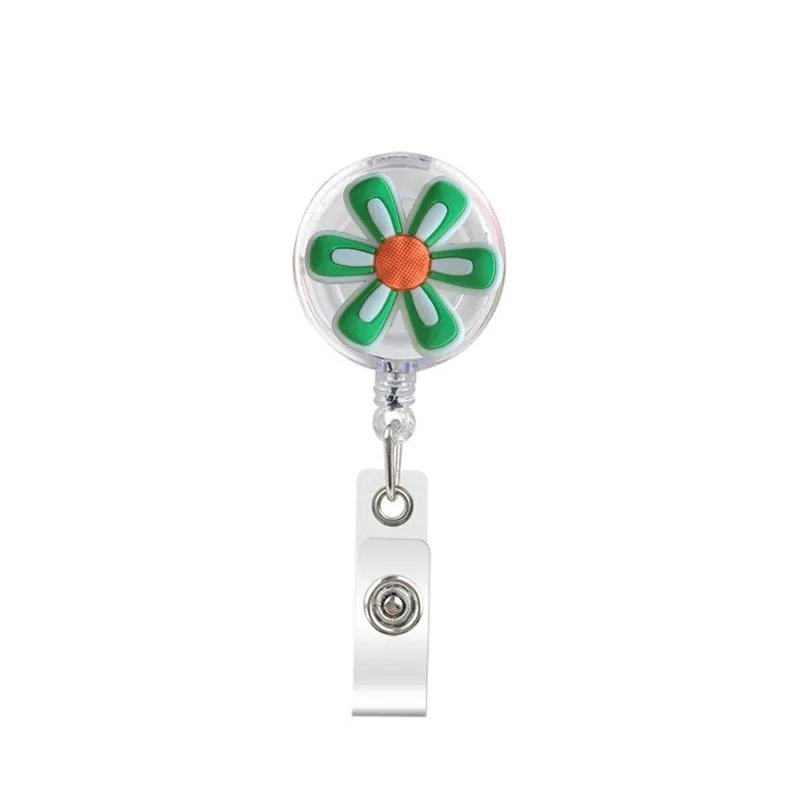 Wholesale Business Card Files Badge Reels Witch Retractable Funny Magic Holder  Alligator Clip For Nurse Doctor Drop Delivery Otmus From Crocharmsbag,  $0.37