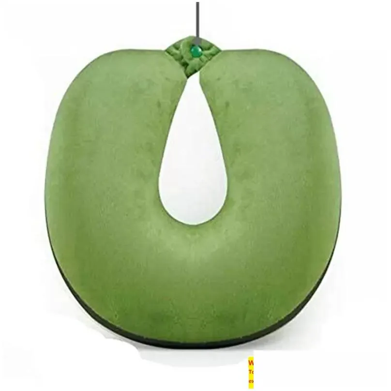 u shape memory foam pillow plane fruits watermelon shape traveling airplane pillow ushape neck pillows