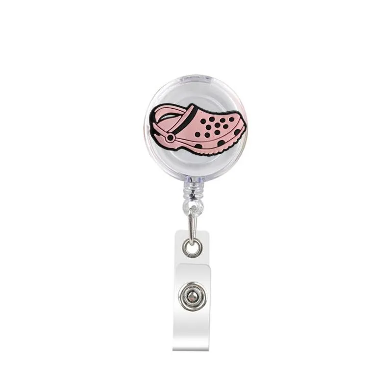 badge reels witch badge reels retractable funny magic badge holder alligator clip for nurse doctor