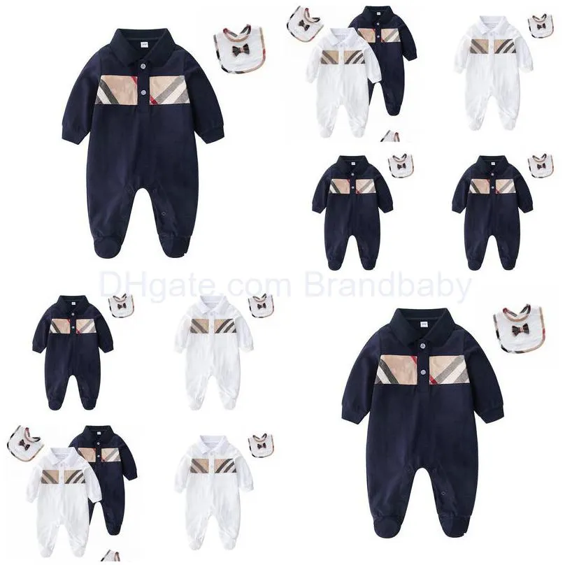  born baby girls and boy romper short sleeve cotton jumpsuits kids clothing brand letter print infant baby romper