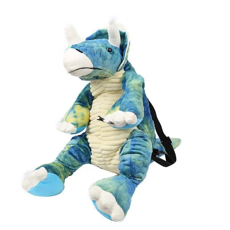 youda original plush doll bag cartoon schoolbag kindergarten boy bag girl dinosaur shape backpack cute children`s backpacks c1221