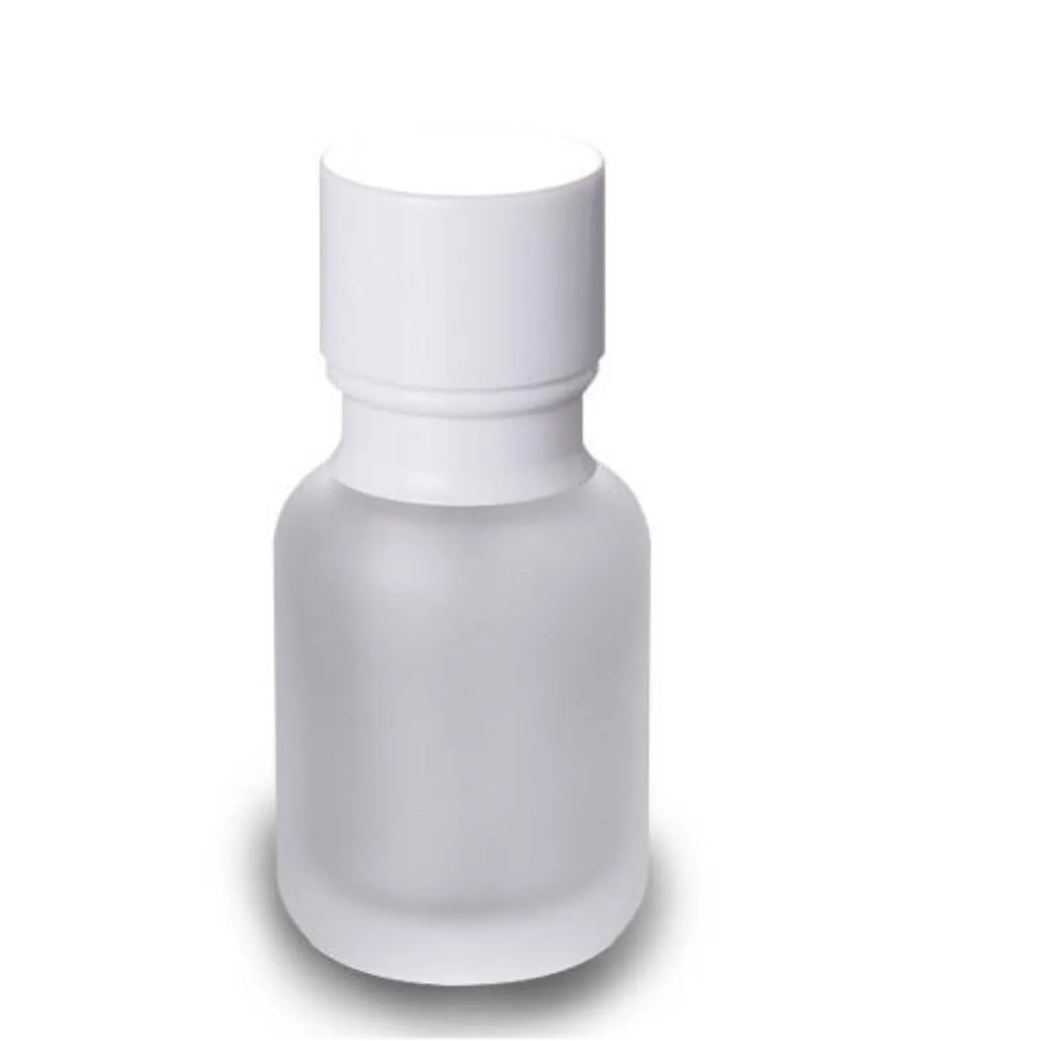 wholesale packaging bottles frosted glass jar lotion cream bottles round cosmetic jars hand face pump bottle with wood grain cap sn4022 drop delivery 2021