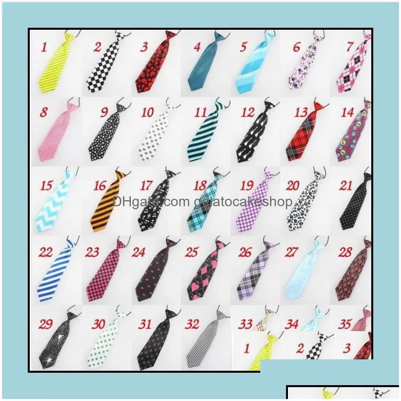 dog apparel supplies pet home garden 60pc/lot arrival colorf adjustable neckties bowties cat puppy bow ties grooming 6 types gl0111 drop