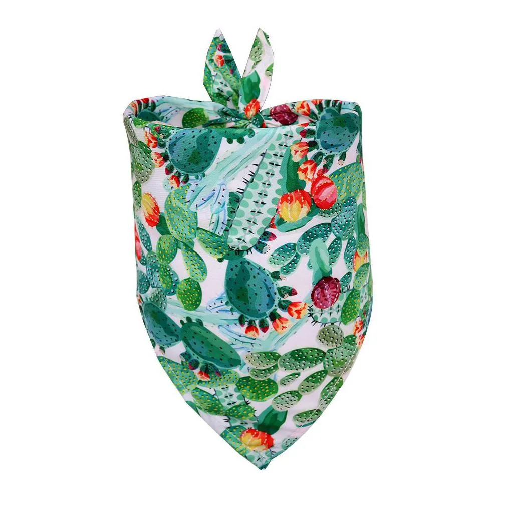 other dog supplies 20 pieces bandana scarf triangar bibs pet summer flamingo fruit hawaii for small m gelatocakeshop dhdfh