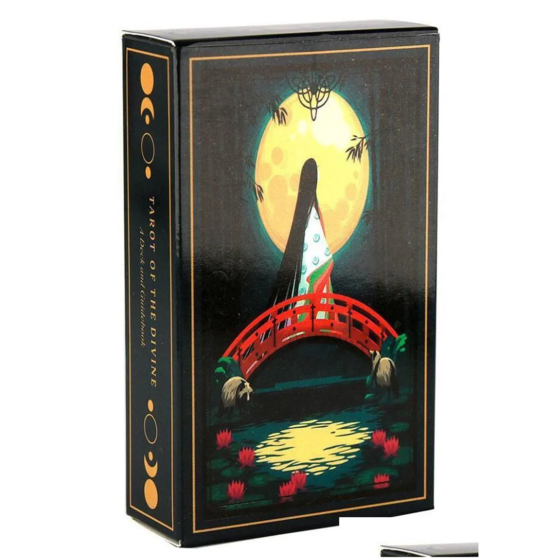 tarot card games linestrider dreams toy divination star spinner muse hoodoo occult ridetarot del fuego cards tarots deck oracles e-guidebook game dhl