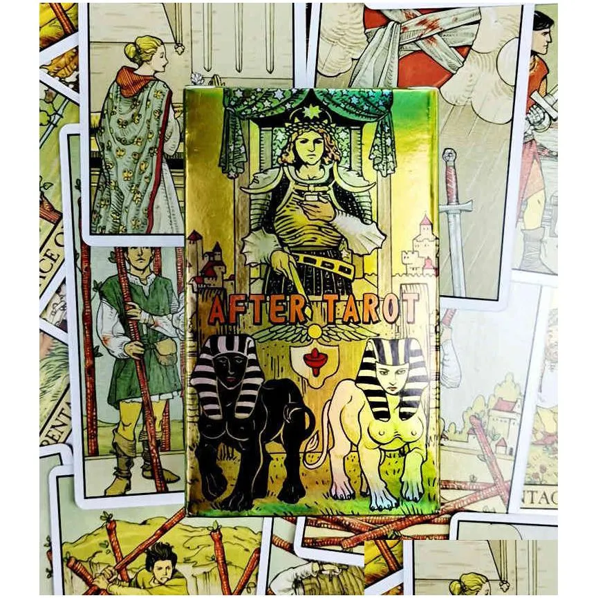 after tarot / subsequent cards wholesale oraclecard-model_g5px