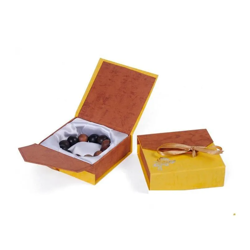 random color fashion cardboard paper wholesale 9x9cm jewelry box bracelet box packing gift bangle box g195