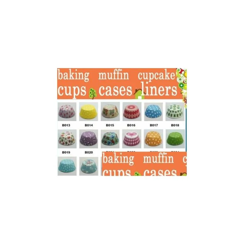 Wedding party baking cups cupcake liners muffin cases paper XB