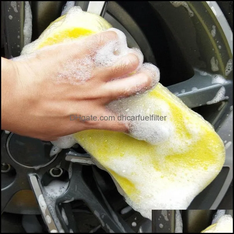 Car Sponge 1pcs Large Jumbo Care Van Caravan Washing Dirt Surface Cleaner Cleaning Tool Brand