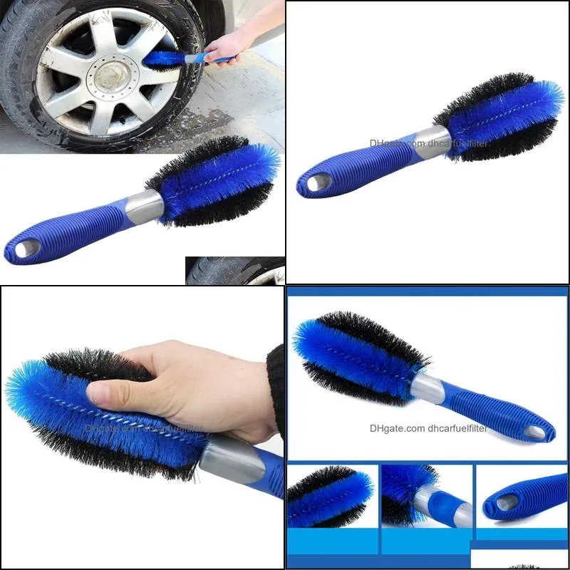Car Sponge Vehicle Motorcycle Wheel Brush Beauty Accessories Auto Detailing Cleaning Brushes Washing Tool CleanerCar