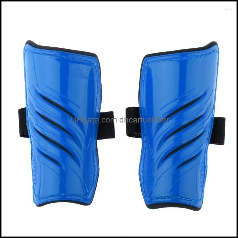 Motorcycle Armor 1 Pair Kids Boys Girls Football Soccer Training Shin Pads Lightweight Guards Protectors