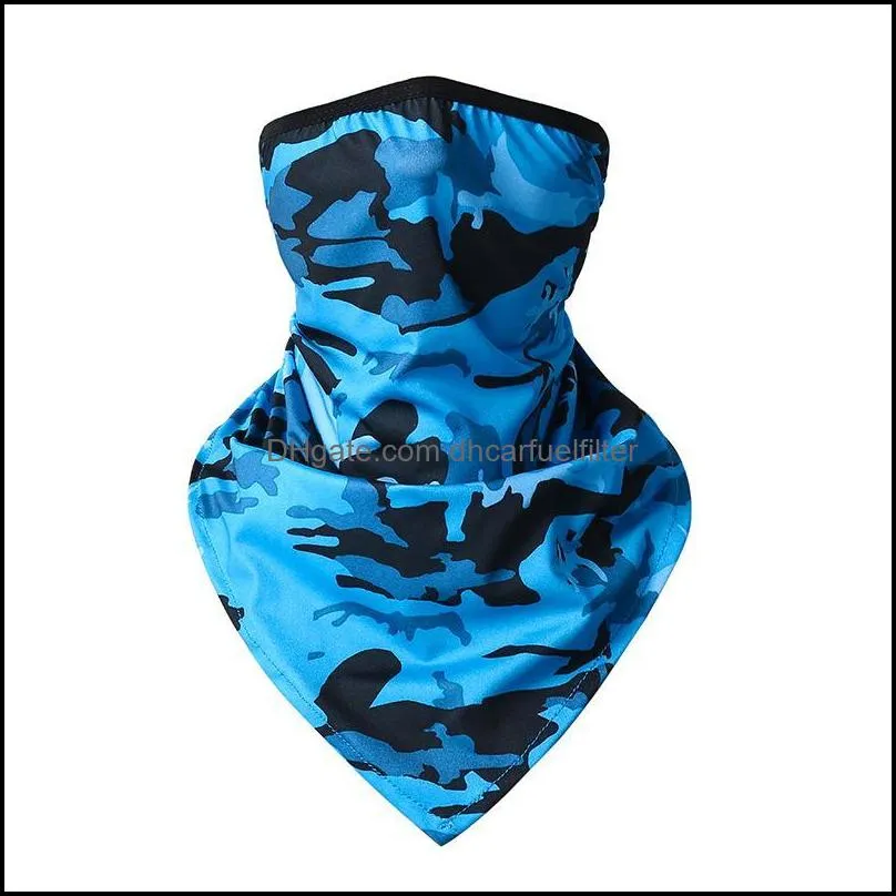 Motorcycle Helmets Fashion Outdoor Mask Scarves Winter Unisex Women Men Warm Functional Seamless Scarf Bandana Neck Cover Triangle Warmer