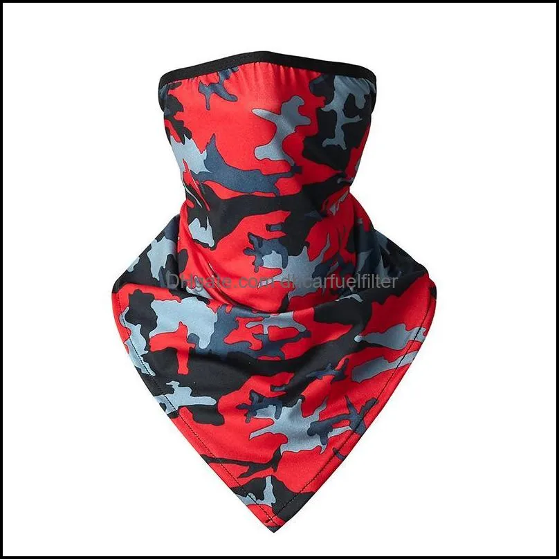 Motorcycle Helmets Fashion Outdoor Mask Scarves Winter Unisex Women Men Warm Functional Seamless Scarf Bandana Neck Cover Triangle Warmer