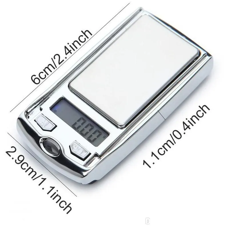 wholesale Mini Electronic Scale High Precision 0.01 Gram Jewelry Portable Accurate Digital Scales Multi-Function Small Pocket Gold Scale BH1855