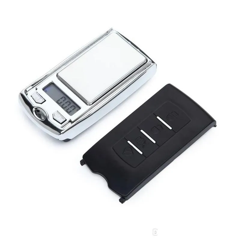 wholesale Mini Electronic Scale High Precision 0.01 Gram Jewelry Portable Accurate Digital Scales Multi-Function Small Pocket Gold Scale BH1855