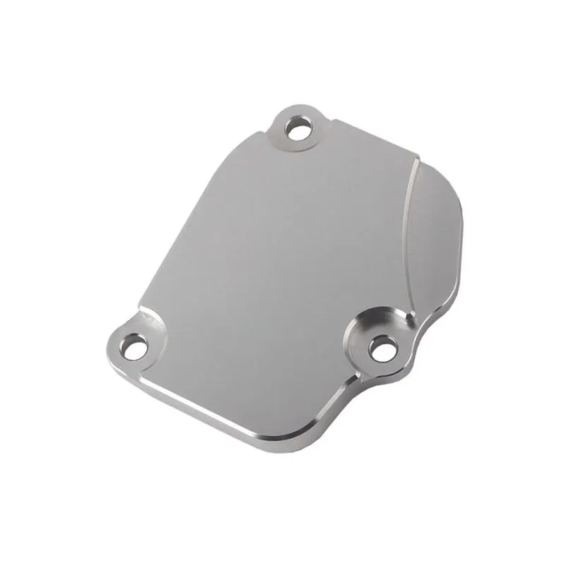 car modified aluminum alloy timing chain tensioner cover plate fit for honda k20 k24 engine