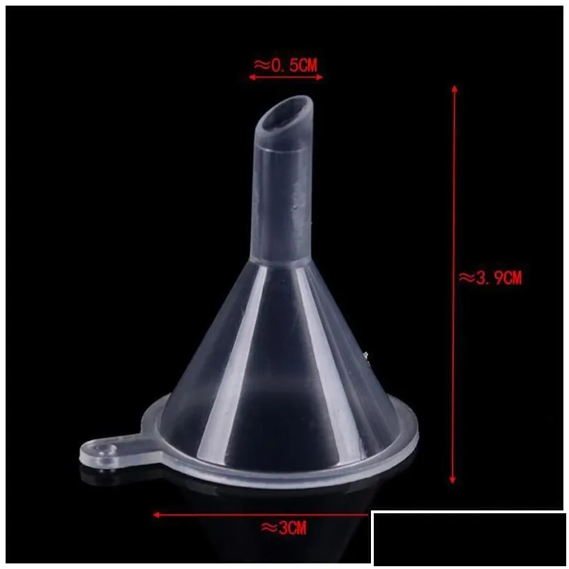 other kitchen tools plastic mini small funnels liquid filling per  oil empty bottle packing high quality drop delivery home