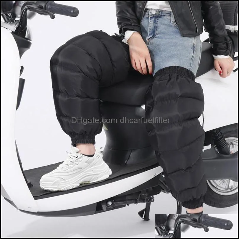 Motorcycle Armor Winter Knee Pads Windproof Waterproof Warm Leggings Cover Riding Warmer Outdoor Protective Guards Leg CoverMotorcycle