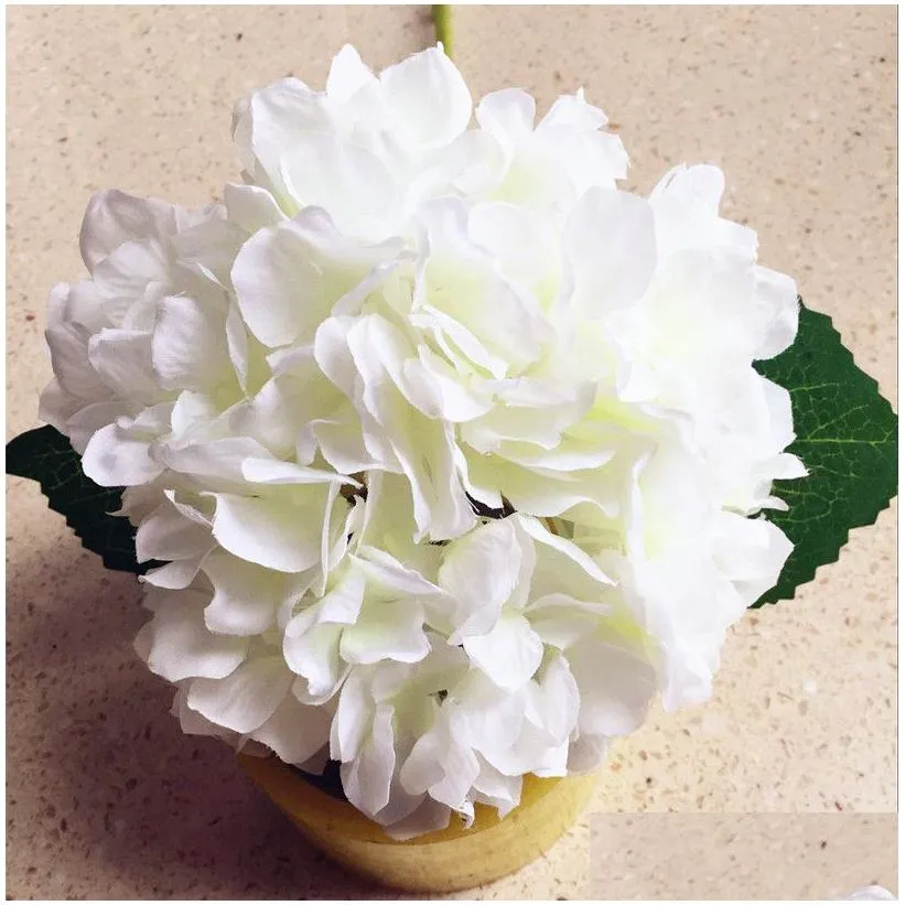artificial hydrangea flower 80cm/31.5