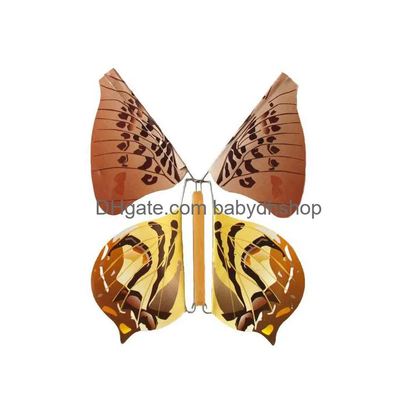 magic butterfly 2018 flying butterfly change with empty hands dom butterfly magic props magic tricks c3905