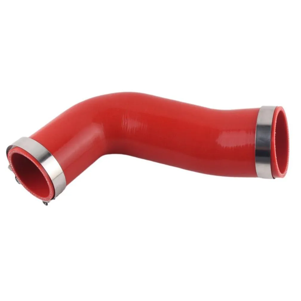 silicone turbo inlet elbow tube intake hose for vw golf mk7 r audi v8 mk3 a3 s3 tt 2.0t 2014+ intake pipe