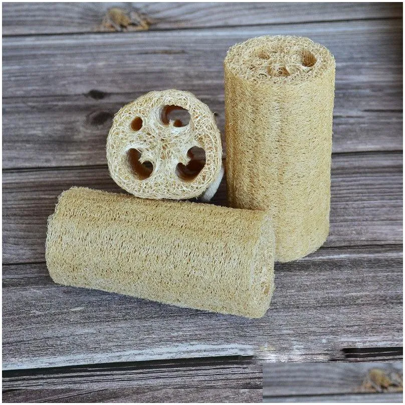 natural loofah luffa bath supplies environmental protection product clean exfoliate rub back soft loofah towel brush pot wash dishes