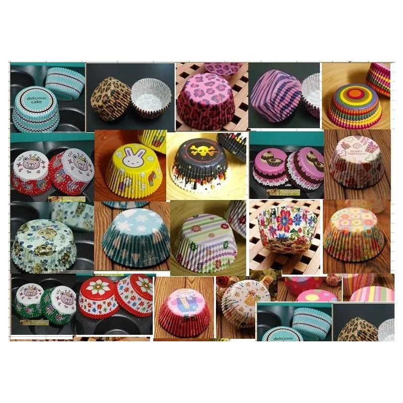 Wedding party baking cups cupcake liners muffin cases paper XB