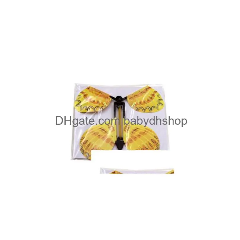 creative magic butterfly flying butterfly change with empty hands dom butterfly magic props magic tricks cca6800 1000pcs