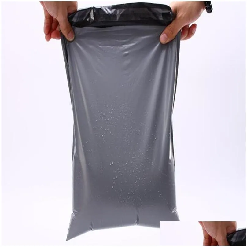 wholesale transport packaging mail bags logistics courier bag waterproof bags express self-seal plastic bag envelope courier post postal mailer