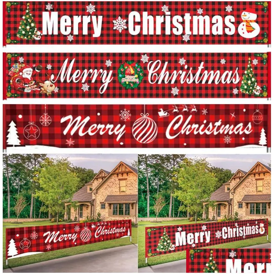 letter banner christmas decorations party dressing scene decoration props fashion letter banner christmas celebration banner 0.3x3m