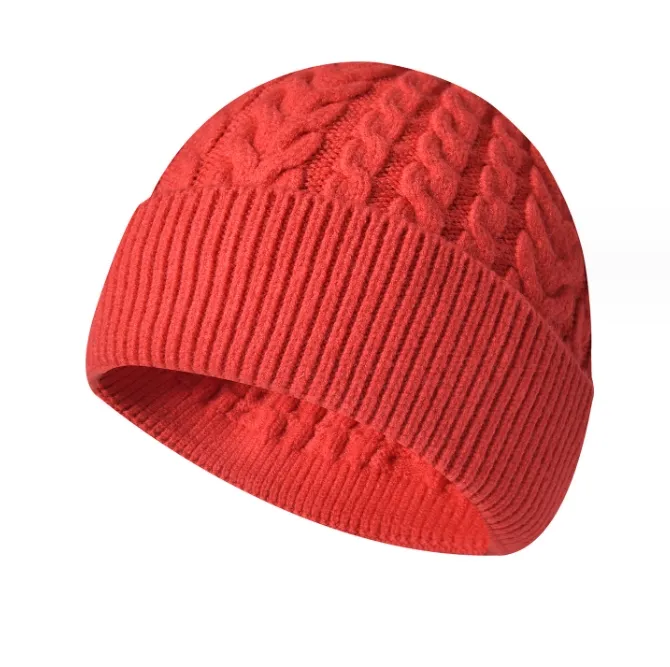 54-58cm men women girls thick warm ear protection beanie cap mens and womens knit hat hats popular style warmth winter caps knitted for gift