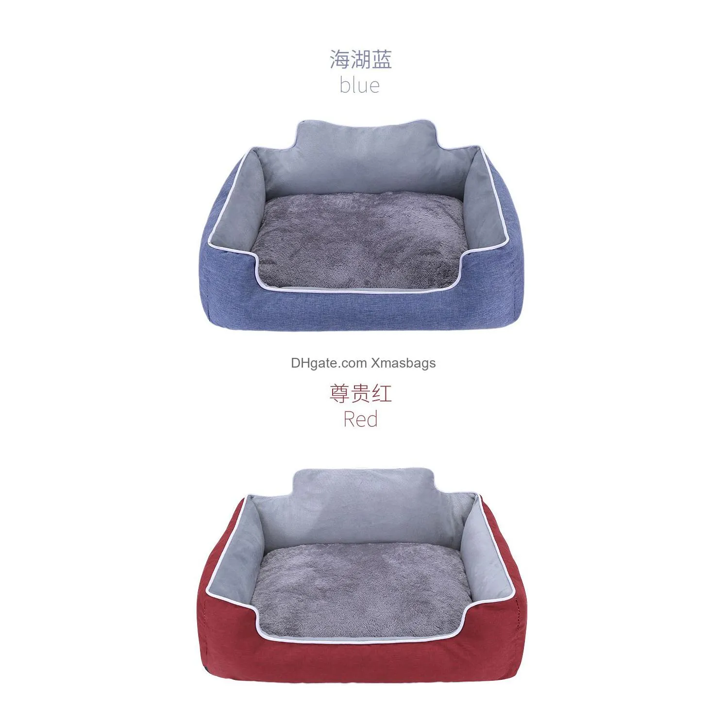 Cozy Candy Colored Pet Dog Kennels 20x20x6 For Small, Medium, And Large ...