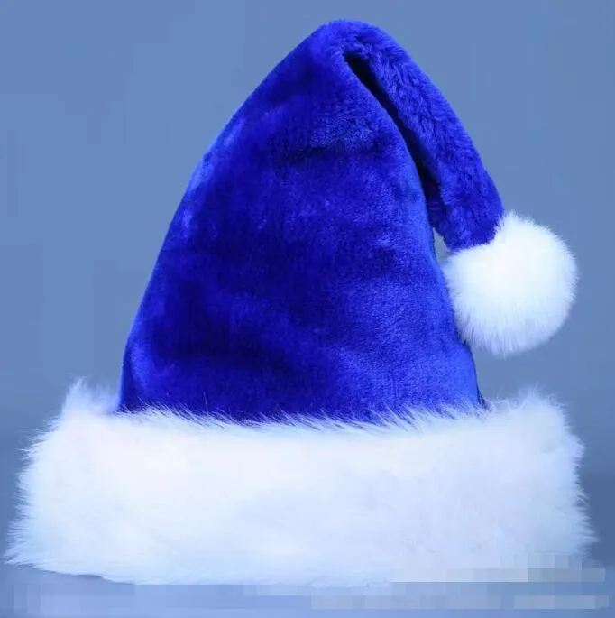 pom christmas decoration adult child kids design hats caps cap hat blue green red black color for gift