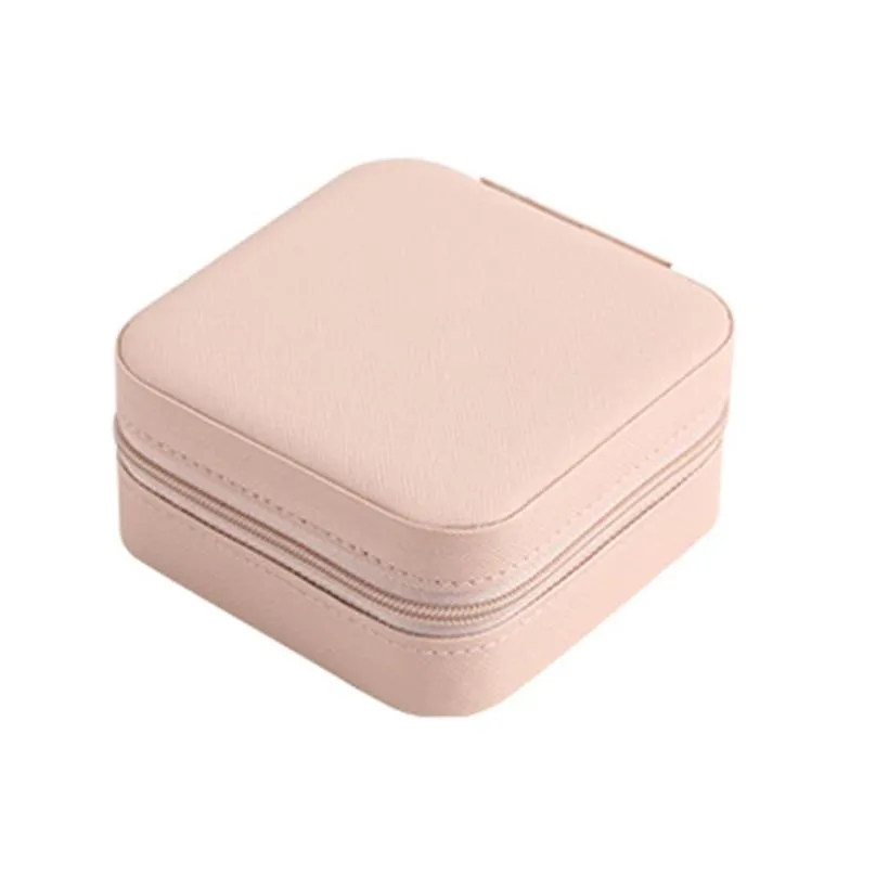 mini jewelry travel case portable jewellery box small storage organizer display boxes for rings earrings necklaces gifts