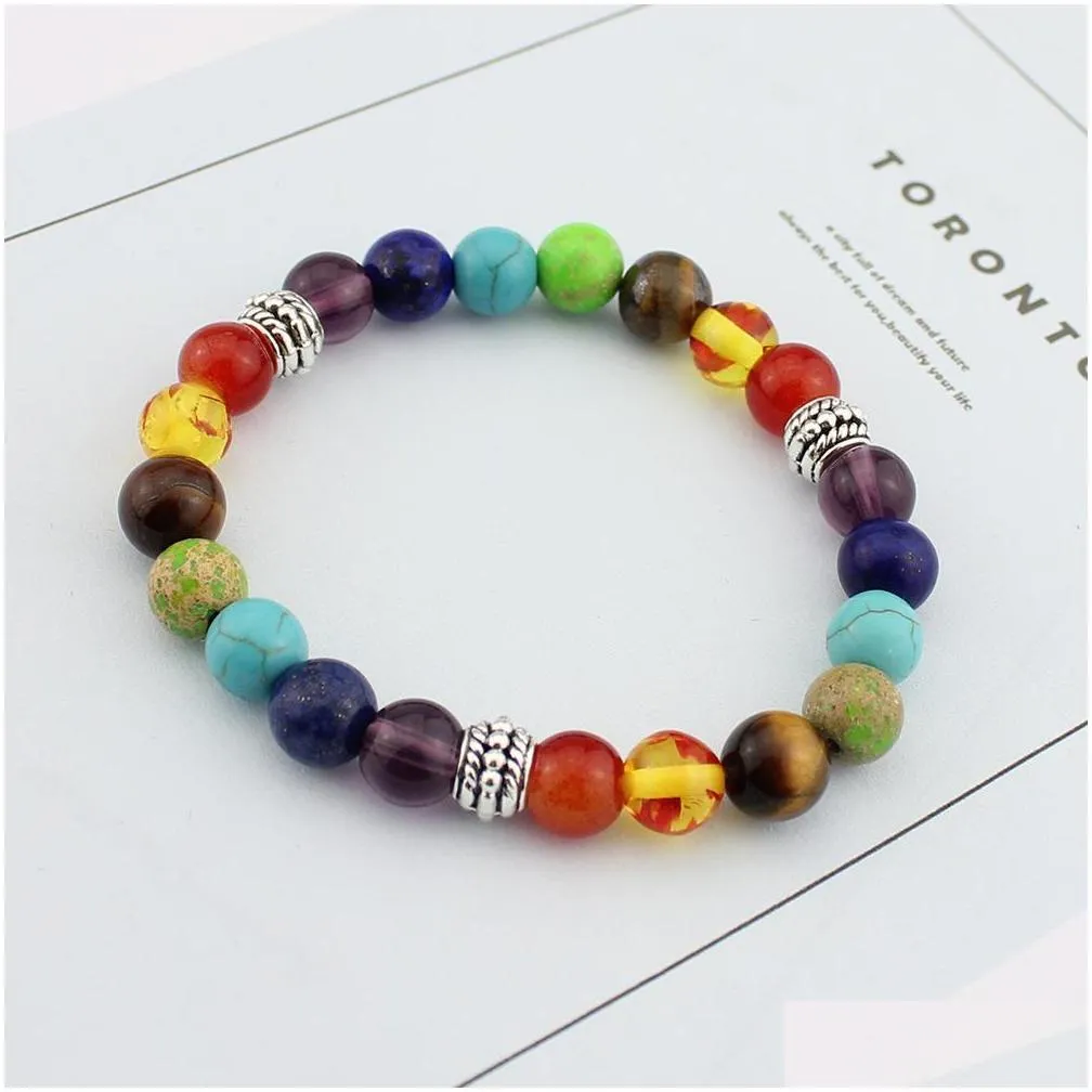 agate hand string 8 mm handmade beaded yoga energy beads bracelet