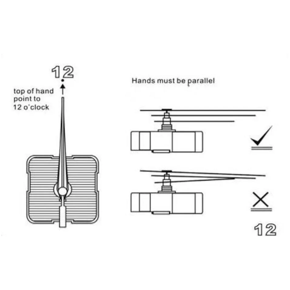  wall quartz clock movement kit shaft length 16mm clock parts diy mechanism movement 4 styles clock accessories