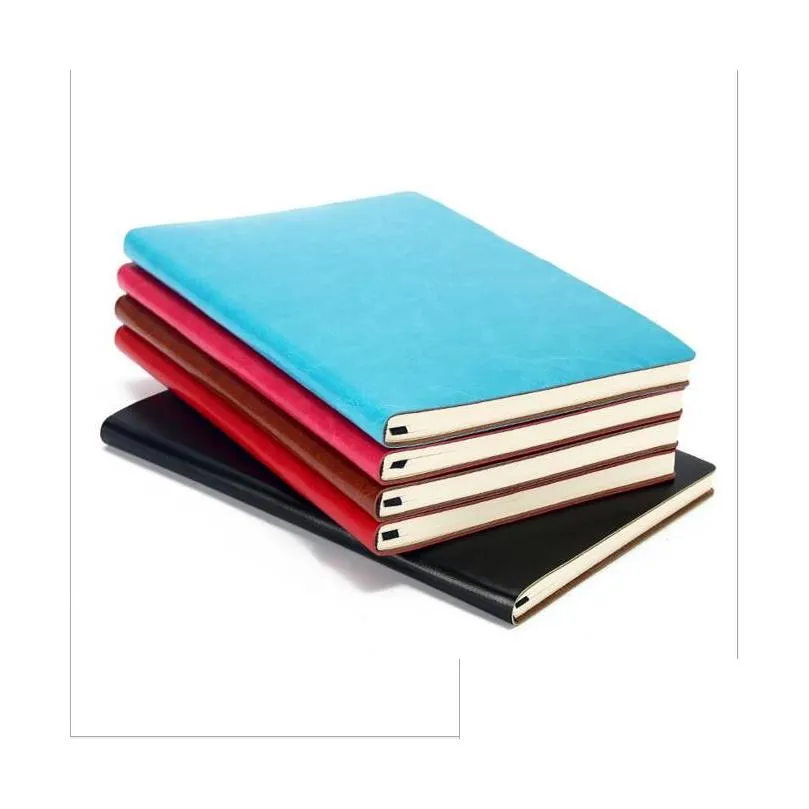 wholesale writing journal notebook pu leather colorful journals daily notepad diary journal travel notebooks for students