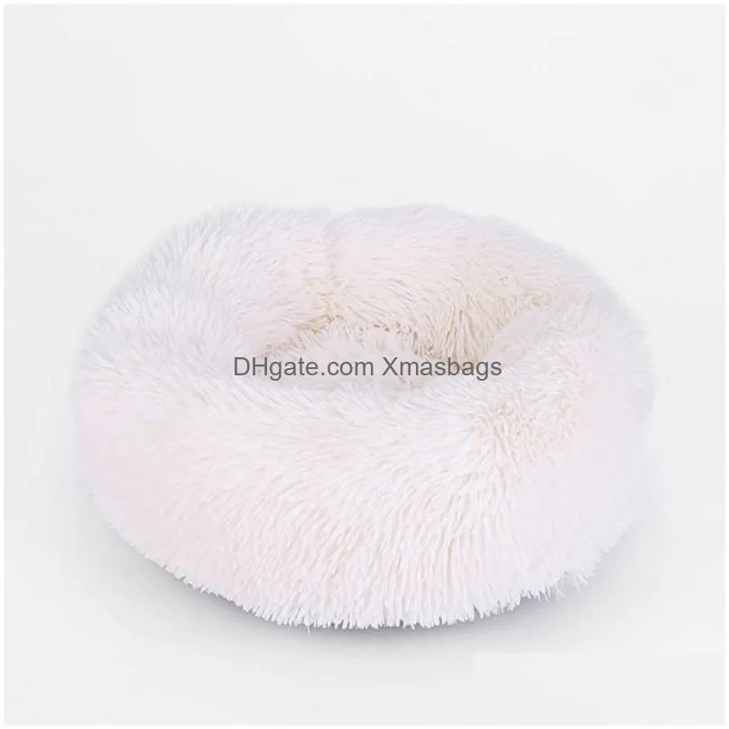 stock dog bed sofa round plush mat for dogs large labradors cat house pet bed dcpet drop center mini size 0303