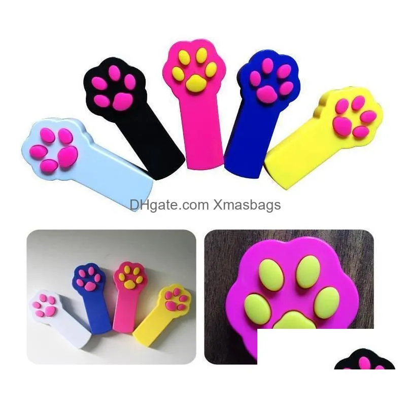 funny cat toys paw beam laser-toy interactive automatic red laser pointer exercise toy pet supplies make cats happy fy3874